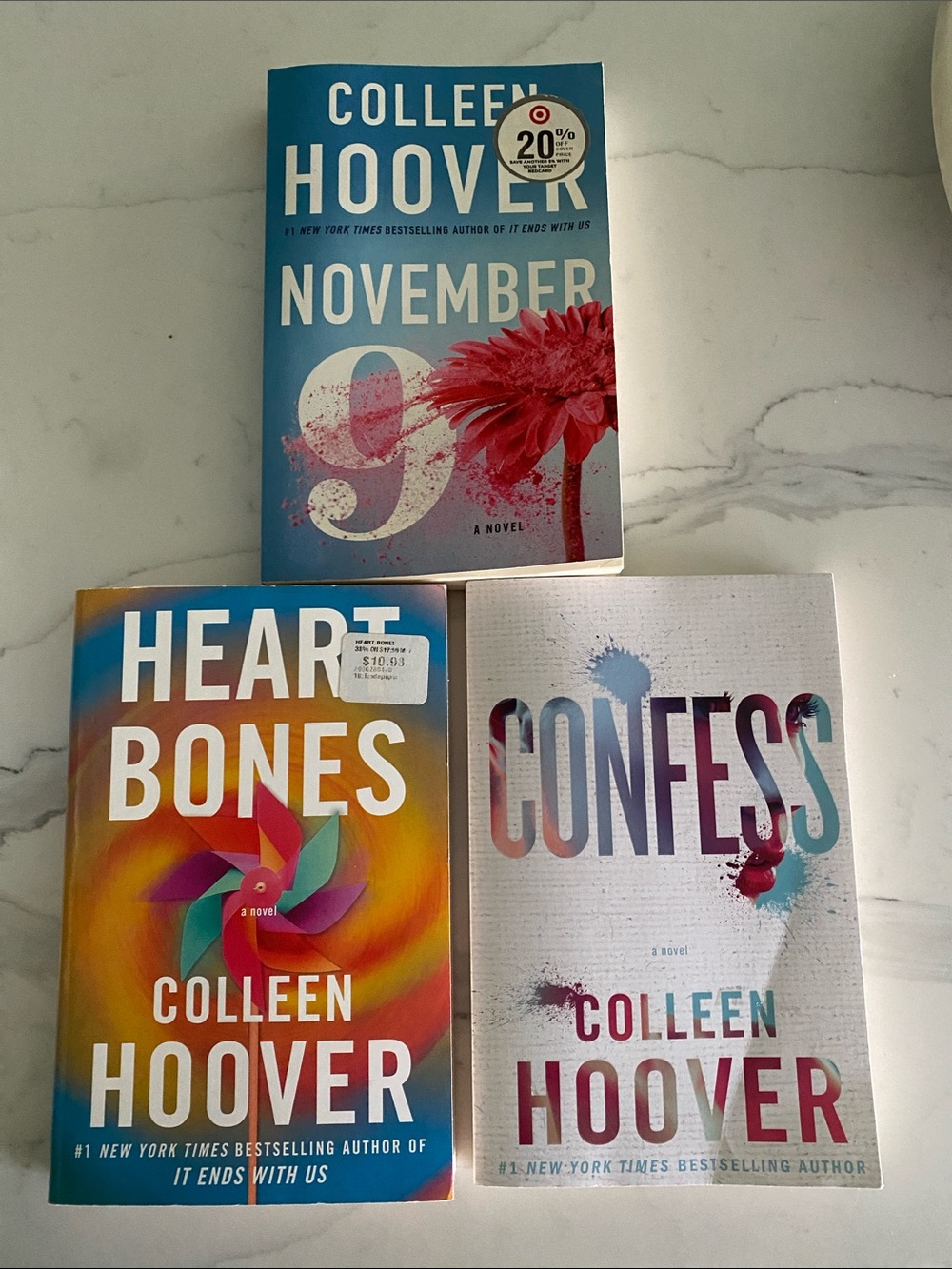Paperback Book Bundle - Colleen Hoover